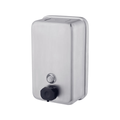 Bradley 1.2L Satin Stainless Steel Commercial Soap Dispenser