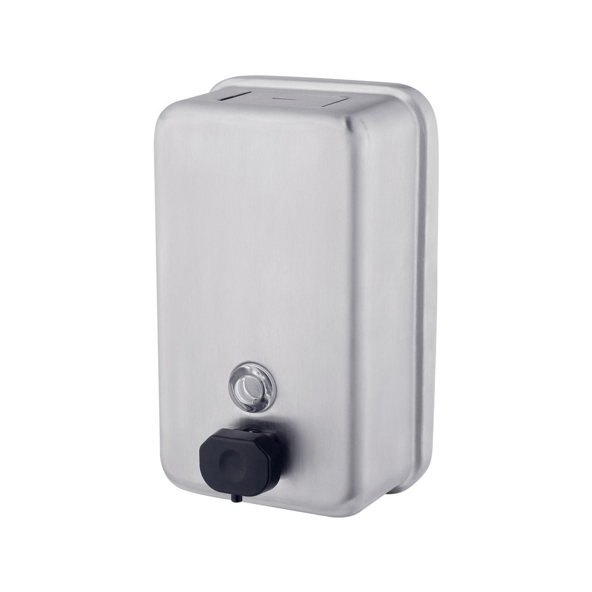 Bradley 1.2L Satin Stainless Steel Commercial Soap Dispenser
