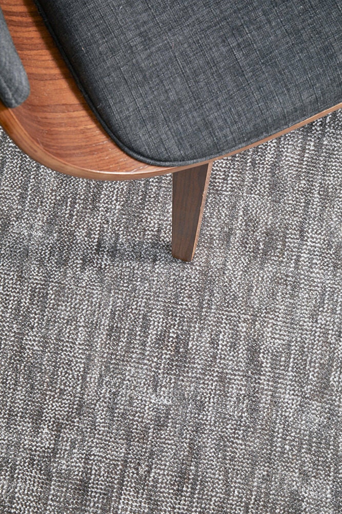 Rug Culture Azure Extra Large Rug 320x230cm - Stone Hand Loomed Rayon Polyester Blend - AZUSTONE320X230