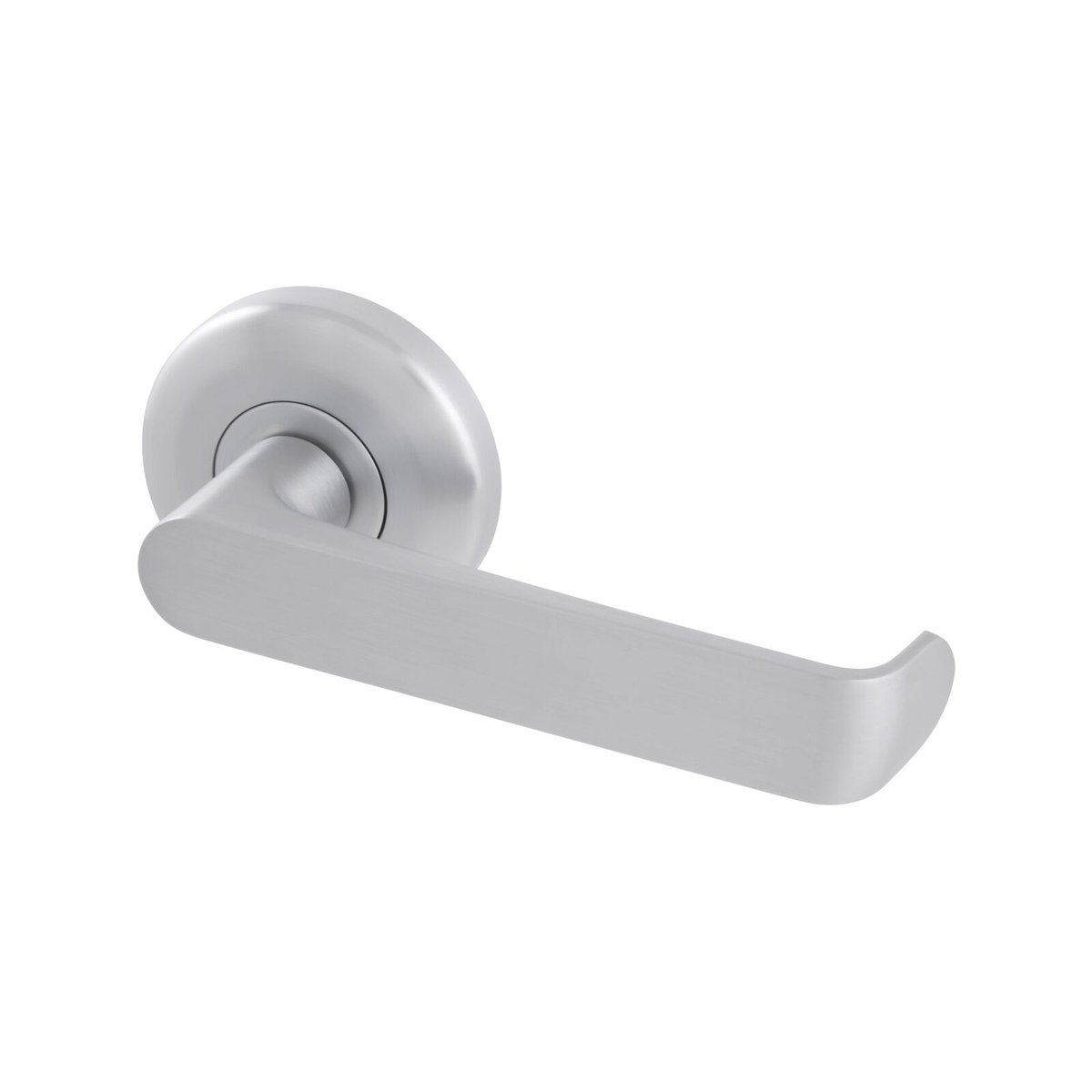 Gainsborough Neue Telo Brushed Satin Chrome Passage Lever Set