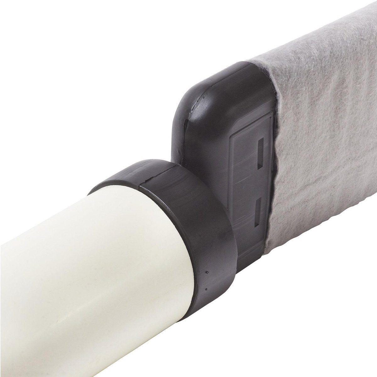 Megaflo Green Socked Slotted Agi Pipe 170 x 40mm 20m - Efficient Drainage - SuperSaverAU - view 4