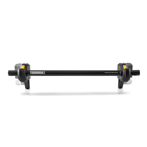 ToughBuilt StackTech Roll Holder - 18mm Telescoping Steel Bar for Spools