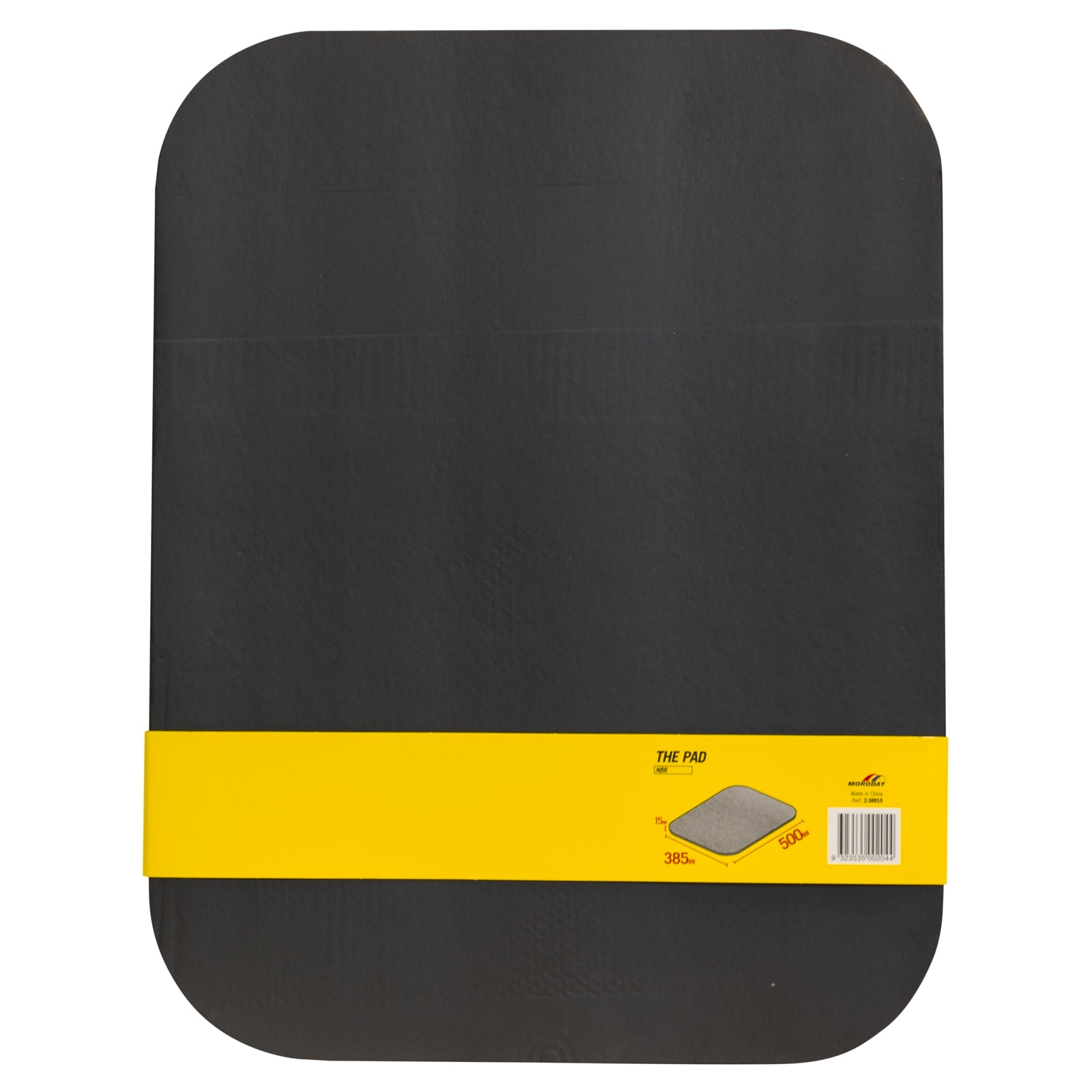 Moroday 500 x 385 x 15mm Black NBR Kneeling Pad