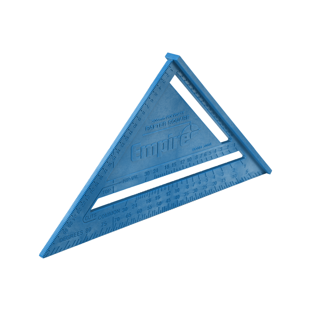 Empire 300mm Metric Polycast Rafter Square