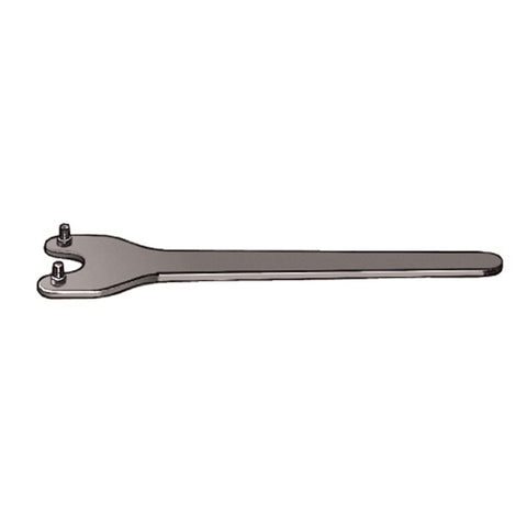 Bosch Face Pin Two-Hole Grinder Spanner, 95mm Steel, 1607950048