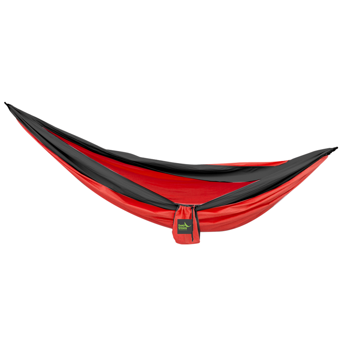 Two Trees Nylon Hammock 120x275cm Lightweight Compact Travel - SuperSaverAU - view 2