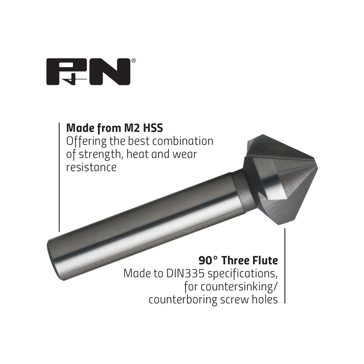 Sutton Tools 20.5mm HSS Blue Countersink Bit