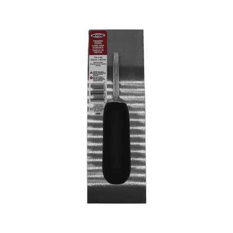 Hyde 300 x 100mm Carbon Steel Drywall Finishing Trowel