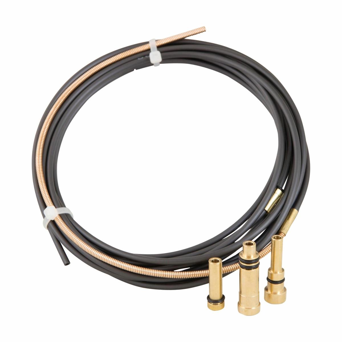 Bossweld Universal MIG Liner 0.9-1.2mm 4m for Binzel Tweco Bernard Torches