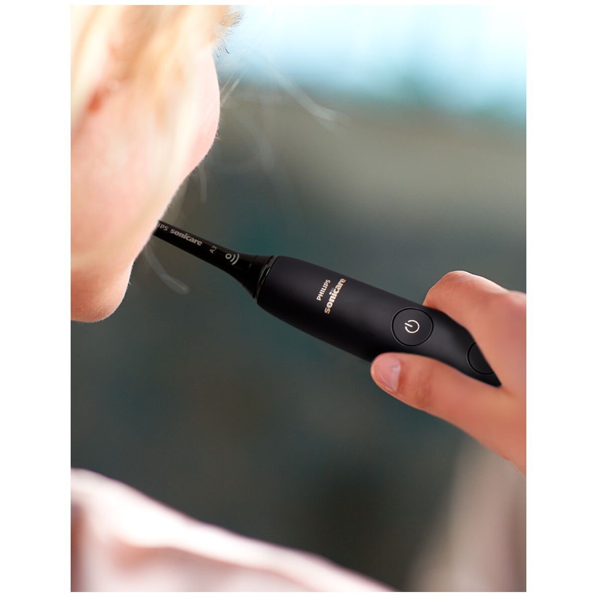 Philips Sonicare DiamondClean 9000 Electric Toothbrush - Black - Four Modes and Smart App - HX9914-75