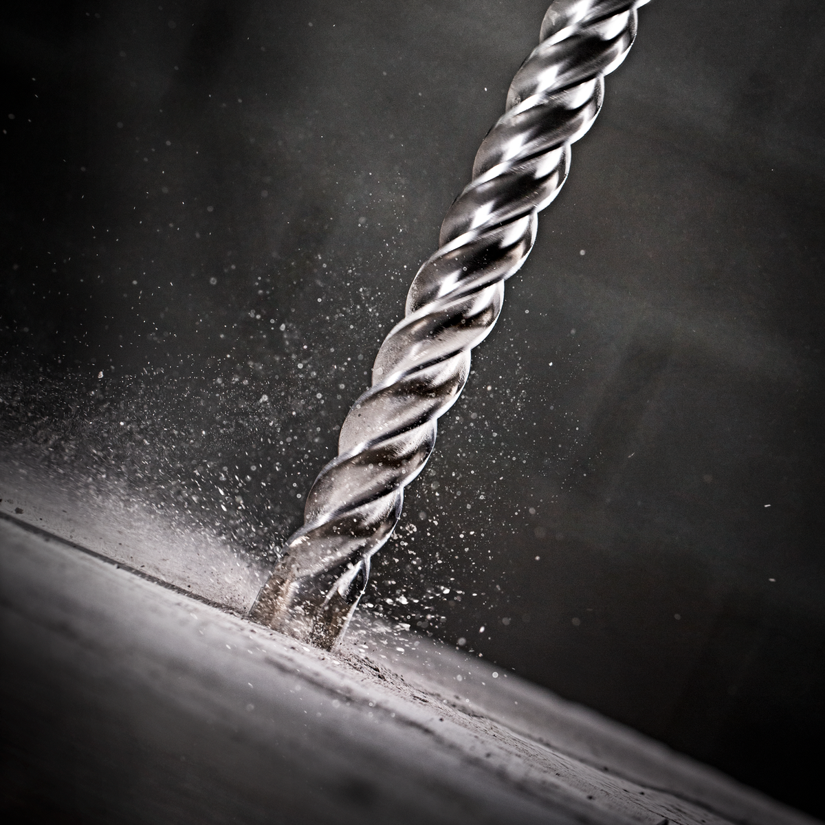 Kango 10mm x 165mm K4 SDS Plus Drill Bit for Concrete & Masonry, 100mm Drilling Depth