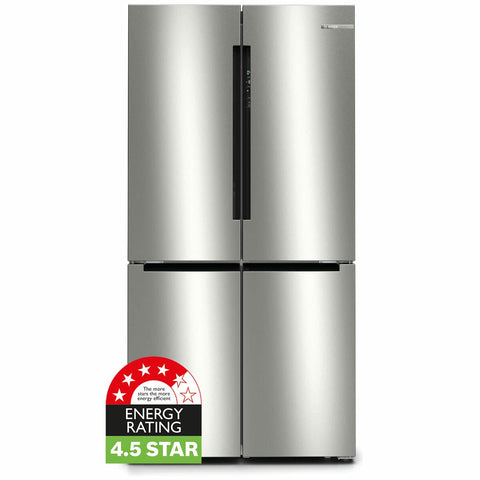 Bosch Series 6 605L French Door Fridge - Stainless Steel, NoFrost, VitaFresh XXL Pro - KFN96APEAA