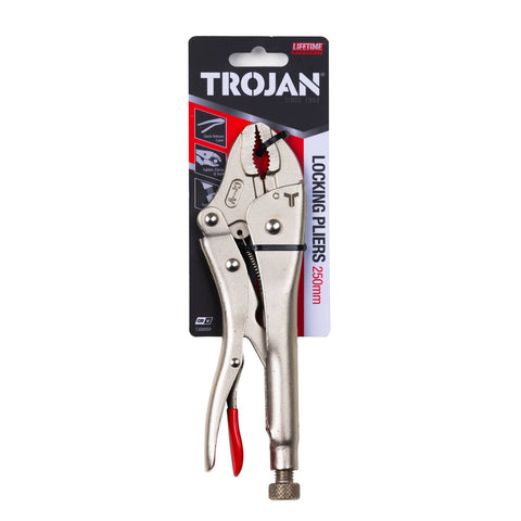 Trojan 250mm Locking Pliers CRV