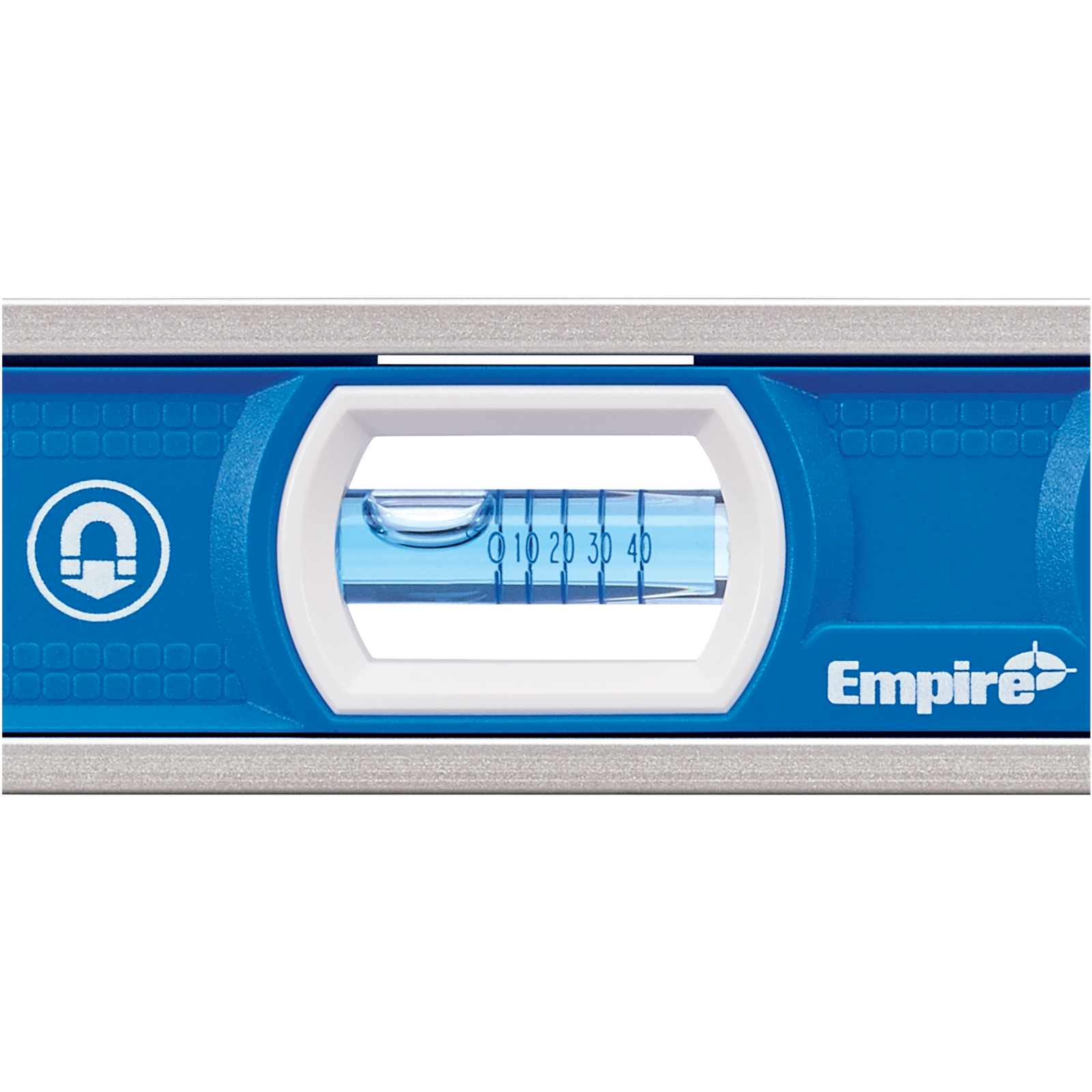 Empire 305mm Magnetic Aluminium Torpedo Level 4 Vials Waterproof