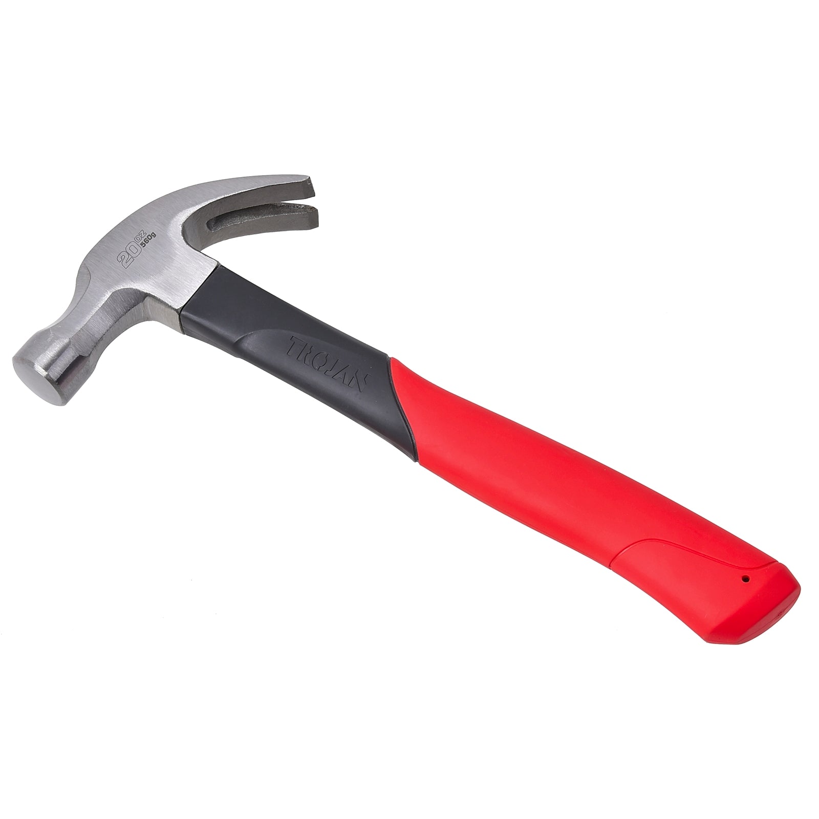 Trojan 20oz (570g) Fibreglass Claw Hammer