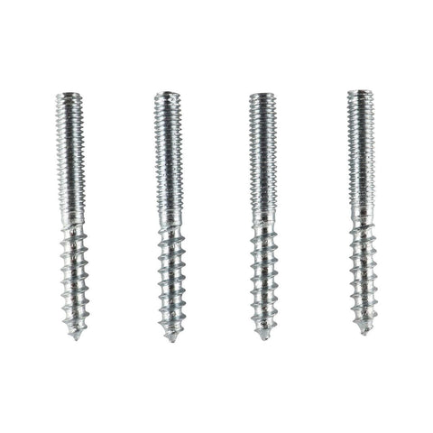 Everhang Hanger Bolt M6 x 48mm Zinc Plated 4 Pack Durable Fasteners - SuperSaverAU - view 1