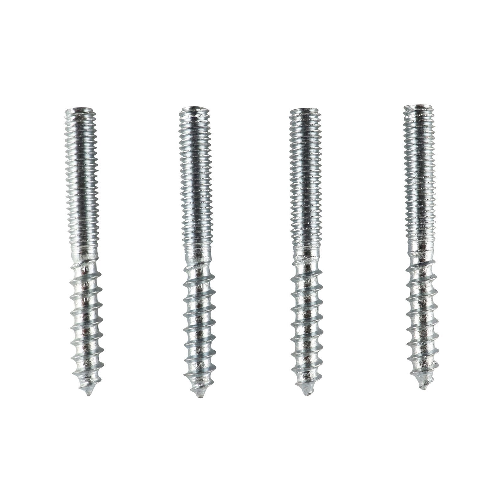 Everhang M6 x 48mm Zinc Plated Hanger Bolt with Star Recess - Steel, 4 Pack