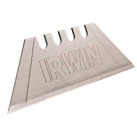 IRWIN 4 Point Carbon Utility Knife Blades 5 Pack - Snap-Back Edge
