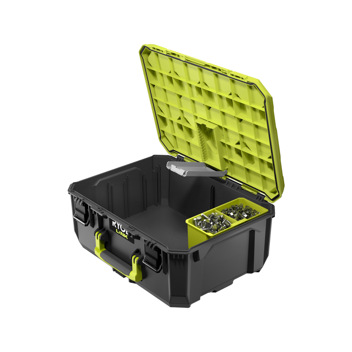 Ryobi Link Toolbox - Modular Storage Solution - 438mm x 235mm x 578mm - Durable - SuperSaverAU - view 3