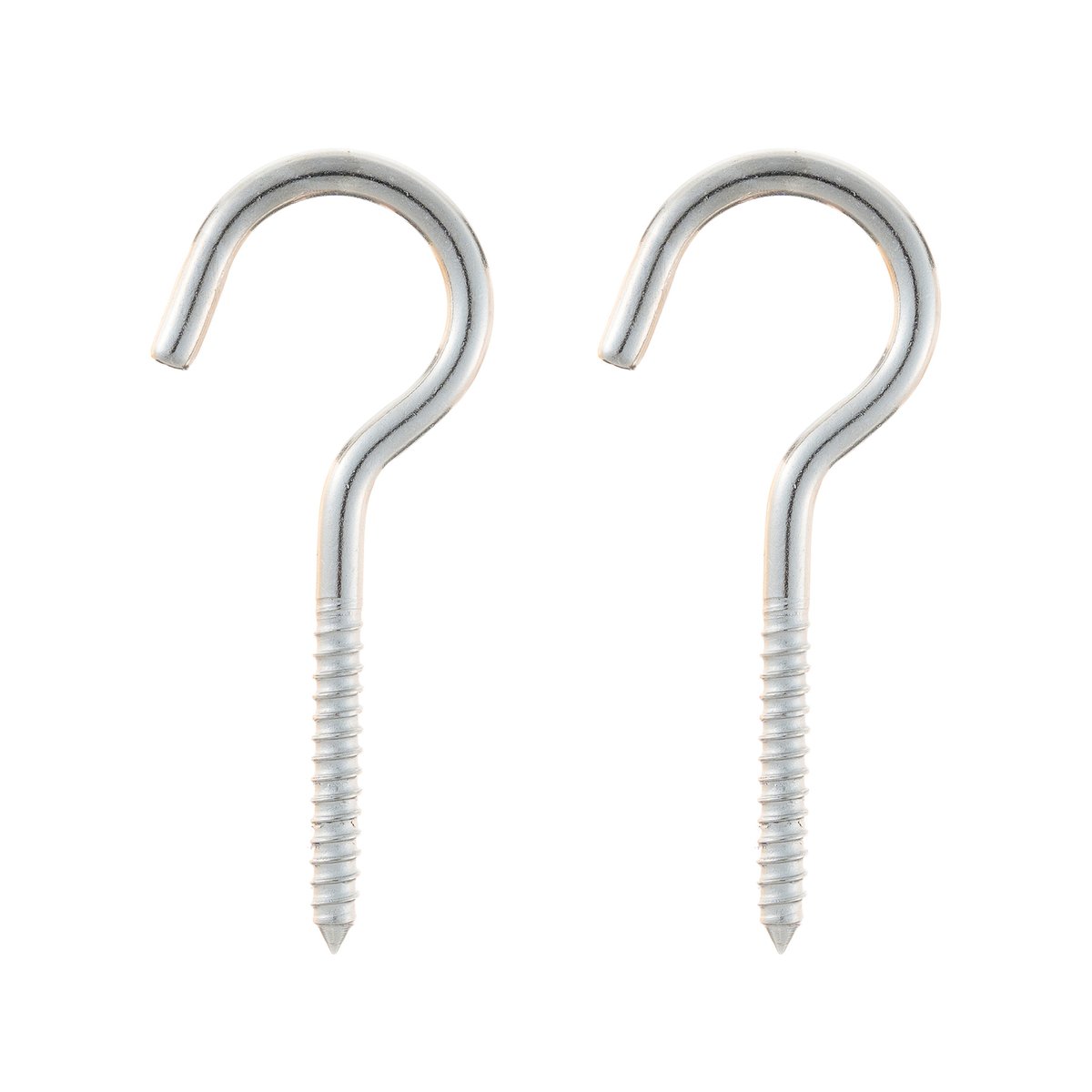 Taskmaster 95 x 6 x 28mm 316 Stainless Steel Ceiling Hook - 2 Pack