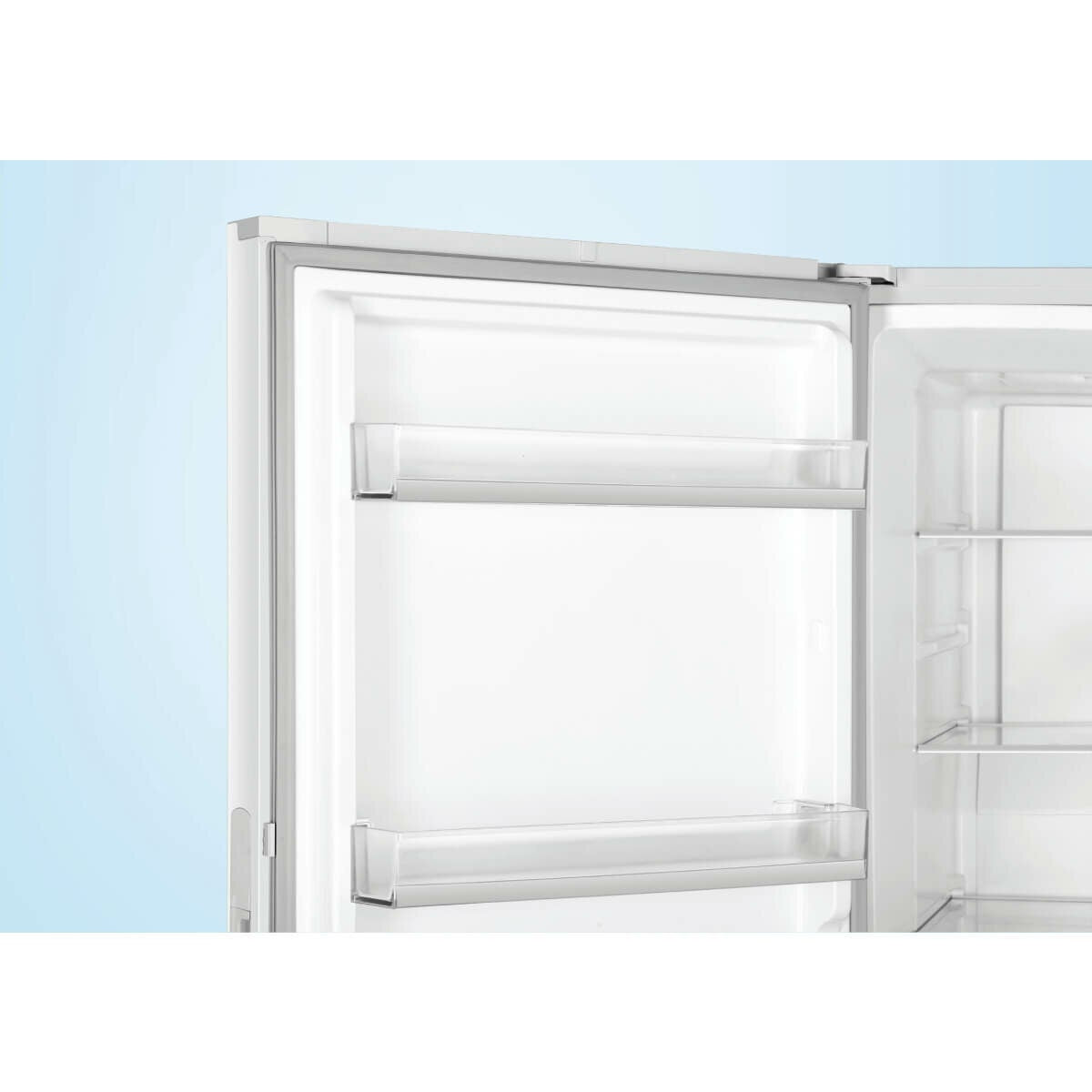 Haier 386L Upright Frost Free Freezer - White, Fingerprint Resistant, Twist Ice Maker, Super Freeze - HVF430VW