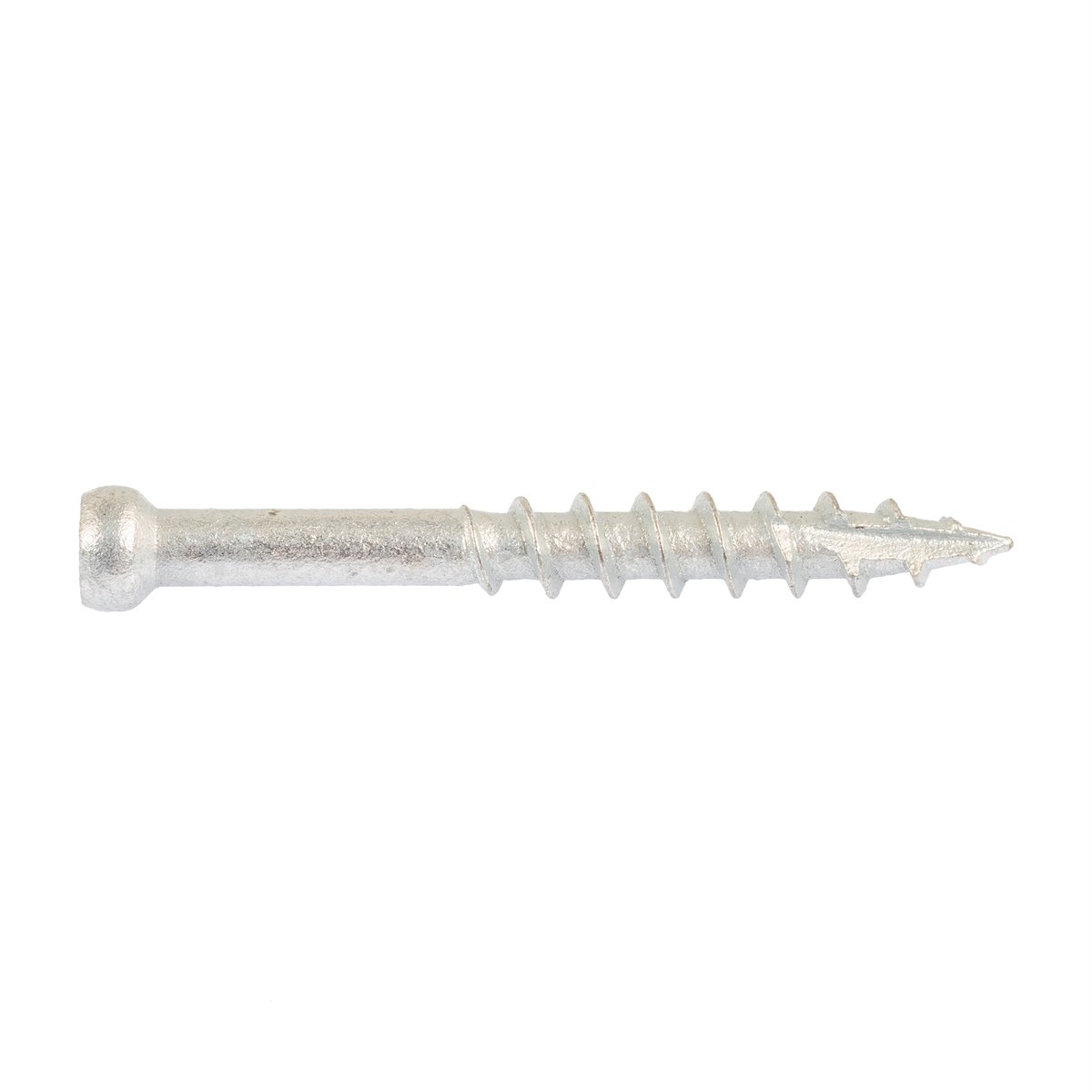 Buildex 8-10 x 40mm Zinc Alloy 3 Trim Head Timber Screw - 100 Pack
