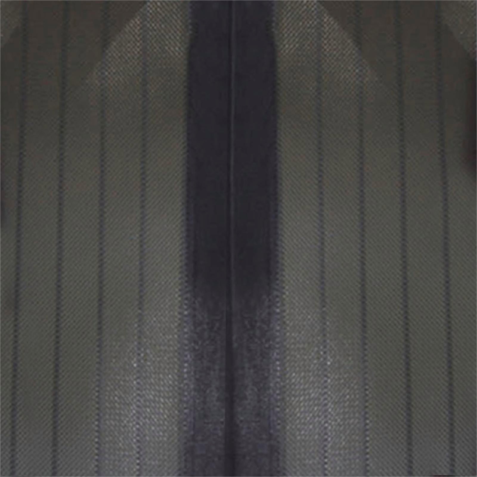 Pillar Products 160 x 200cm Black Magnetic Flyscreen Door Curtain - Polyester