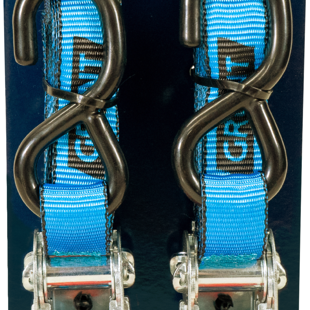 Grunt Ratchet Tie Down 25mm x 5m 450kg Pack of 2 - Durable Load Security - SuperSaverAU - view 1