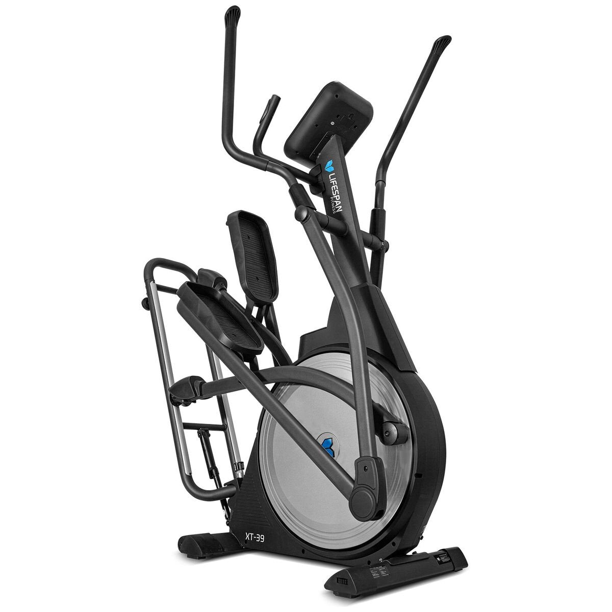 Lifespan Fitness XT-39 folding cross trainer - 6kg magnetic flywheel - belt drive - speaker - LFCT-XT39