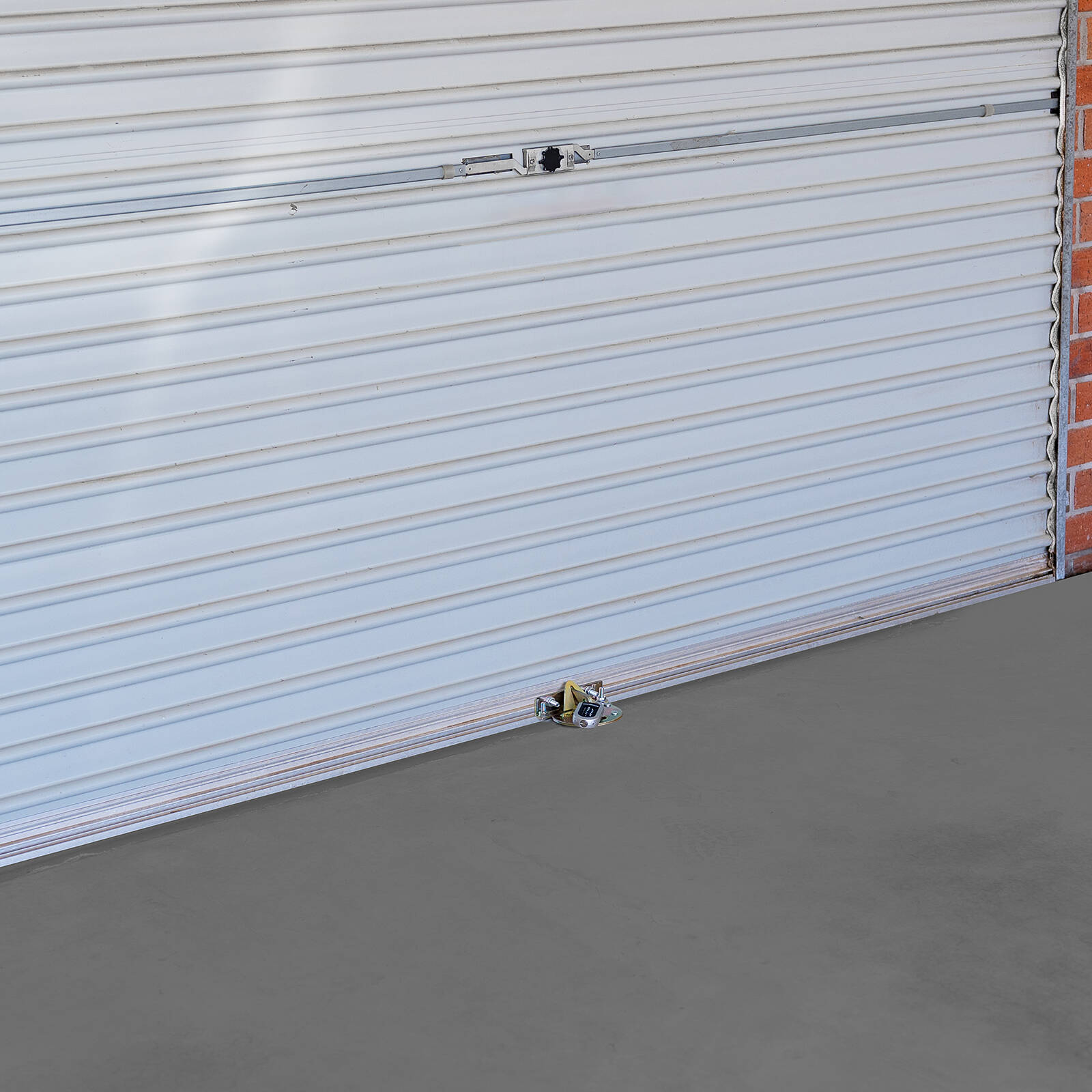 Taskmaster 100mm Zinc Plated Garage Door Floor Anchor