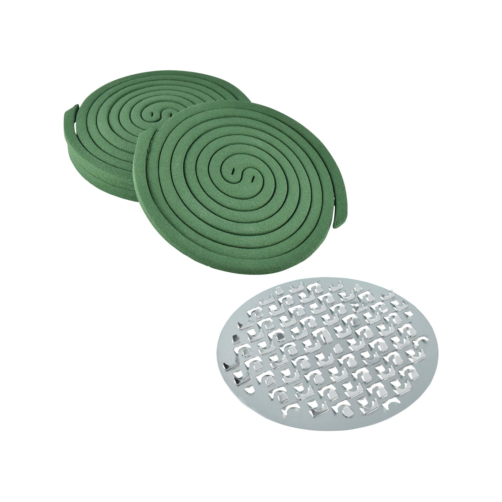 Bite Shield Mosquito Coil Refills, 20 Pack, Outdoor, Plant-Based Pyrethrum, BSH313