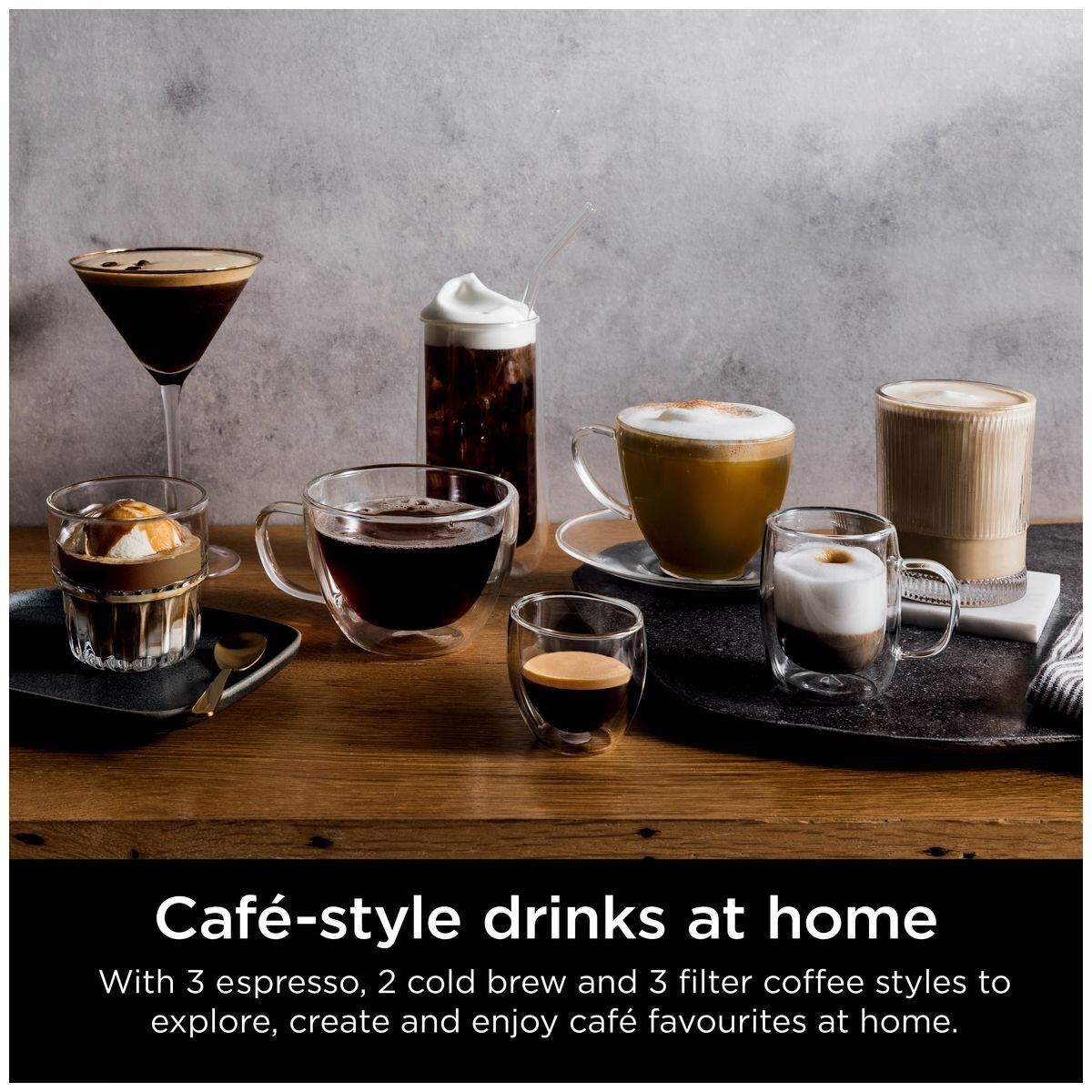 Ninja Luxe Cafe Premier Espresso Machine - Stainless Steel - Built-In Grinder and Scale - ES601ANZ