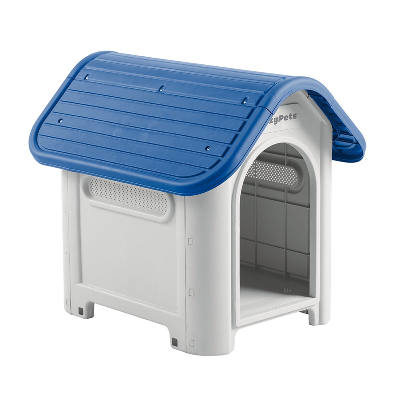 LazyPets 75 x 59 x 66cm Medium Plastic Outdoor Dog Home