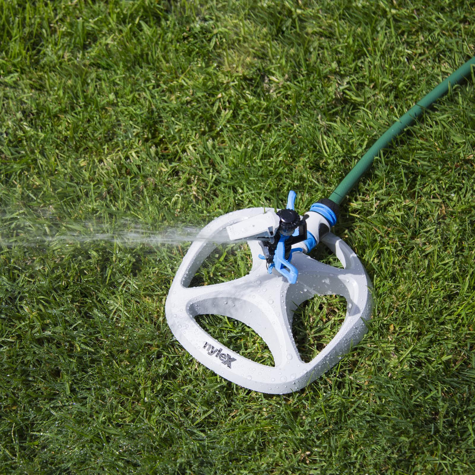 Nylex Impact Base Sprinkler 22m UV Stabilised Adjustable Arc