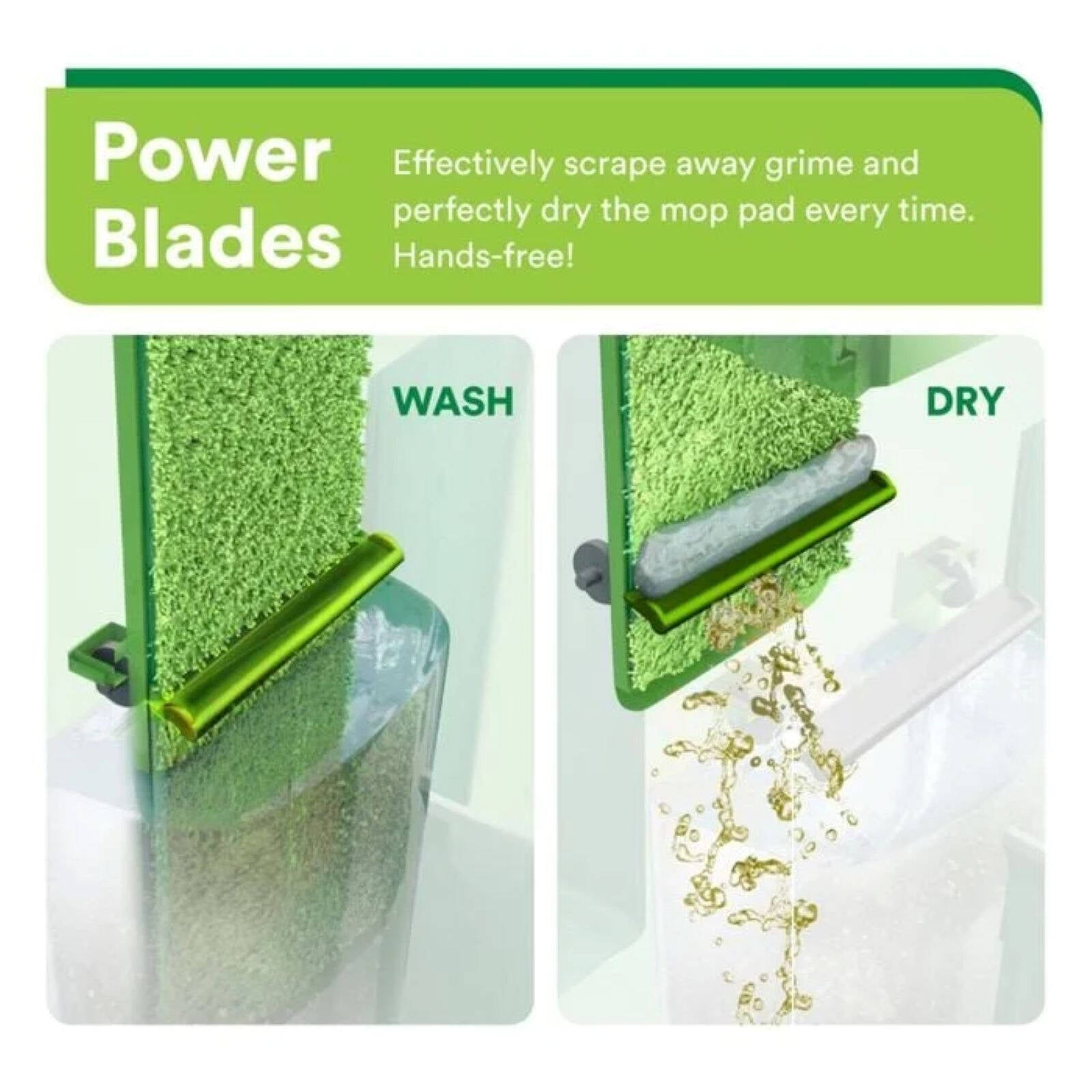 Sabco Rinse N' Wring Gen 2 Microfibre Mop Set, with Bonus Refill
