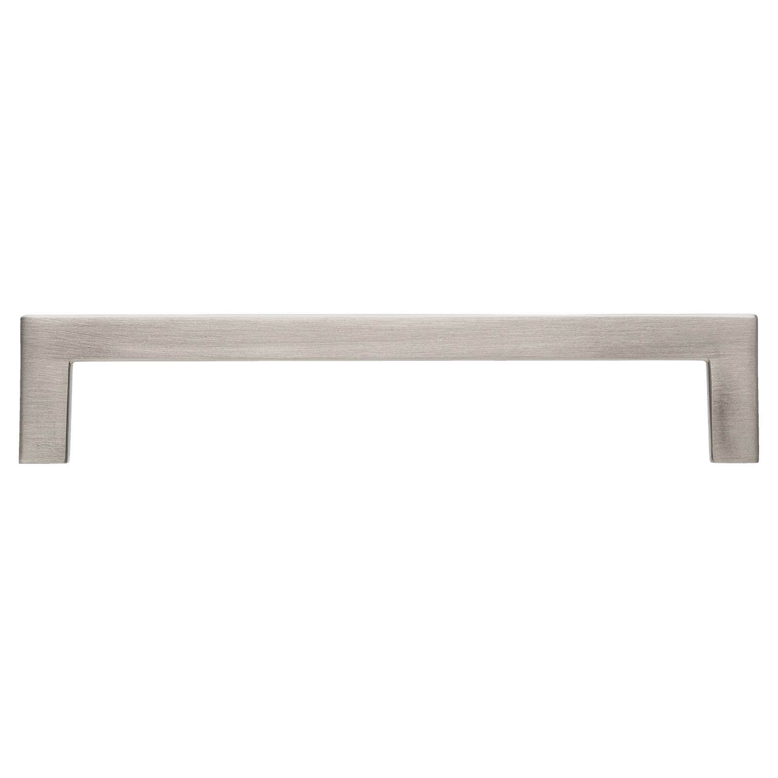 Kaboodle Pasto 128mm Brushed Nickel Zinc Alloy Kitchen Handle