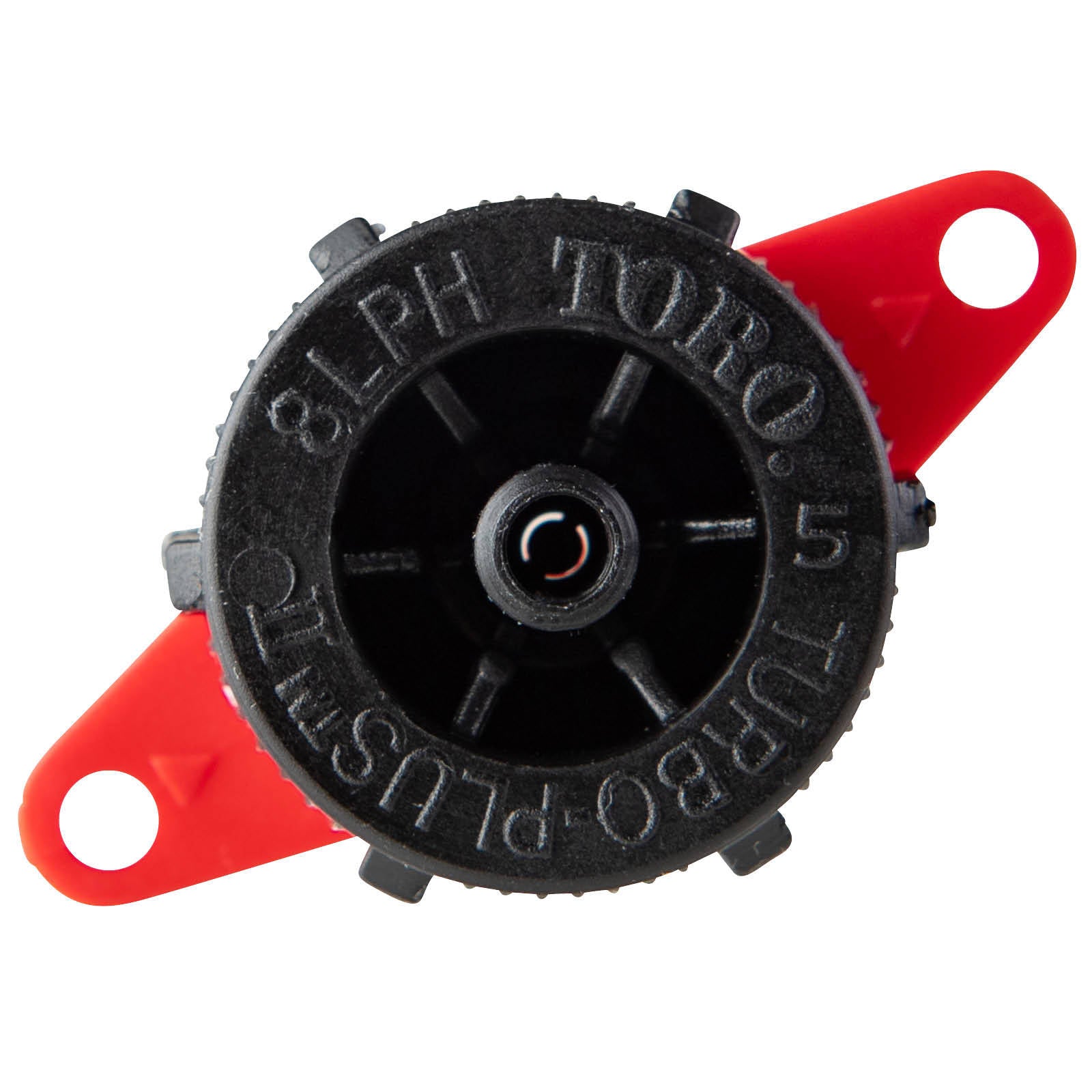 Pope 8 L/h Precision Dripper - Black Polypropylene Micro Irrigation Fitting