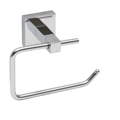 Estilo Chrome Lille Toilet Roll Holder Plated Zinc Alloy Wall Mount