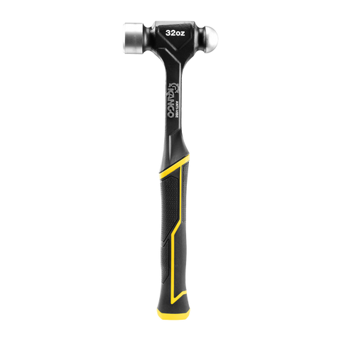 Kango 32oz Anti Vibe Ball Pein Hammer - Heat-Treated Steel - Dual Face - 1.61kg - SuperSaverAU - view 1