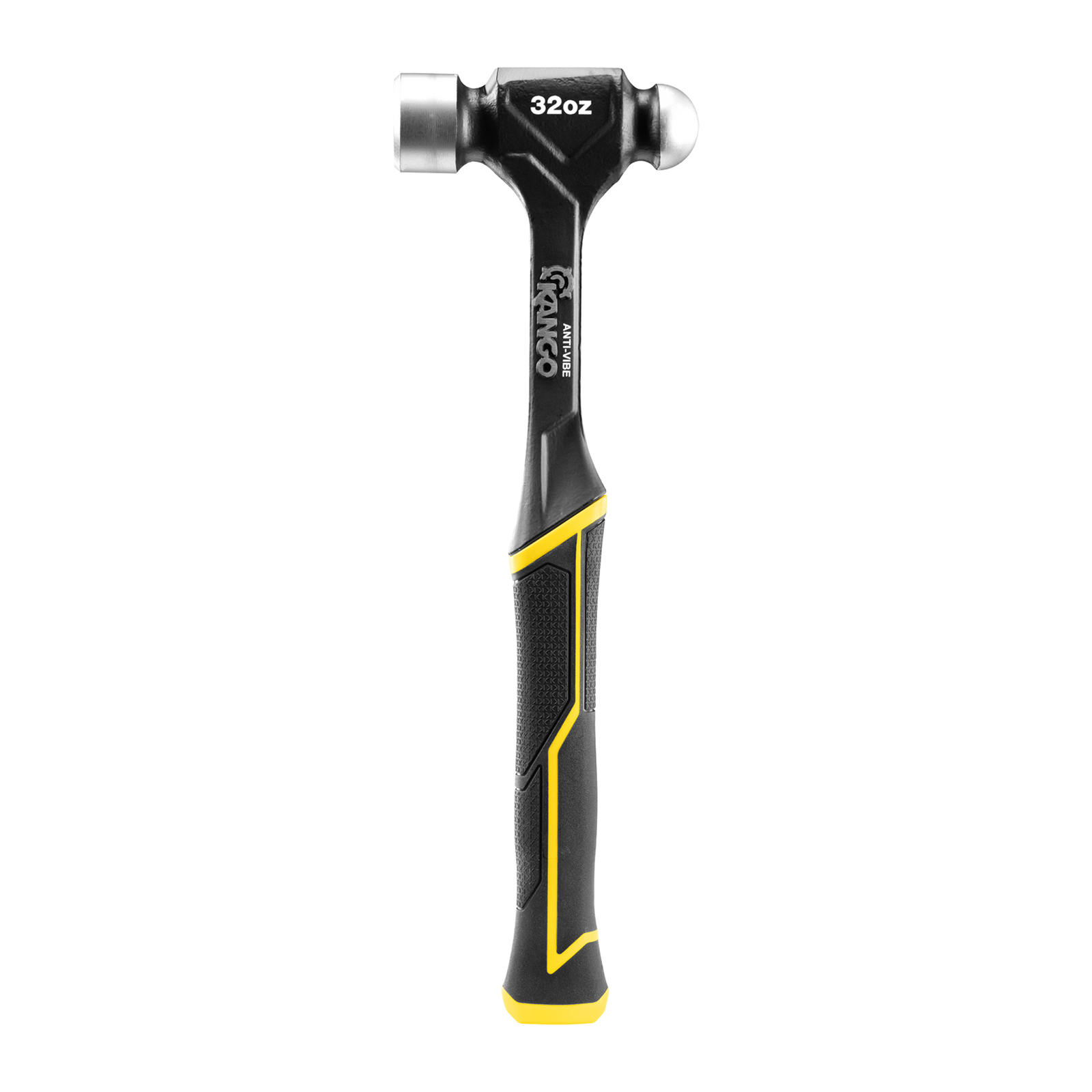 Kango 32oz Anti-Vibe Ball Pein Hammer with Dual Face