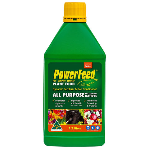 PowerFeed Fertiliser Concentrate 1.2L Liquid Soil Conditioner - SuperSaverAU - view 1