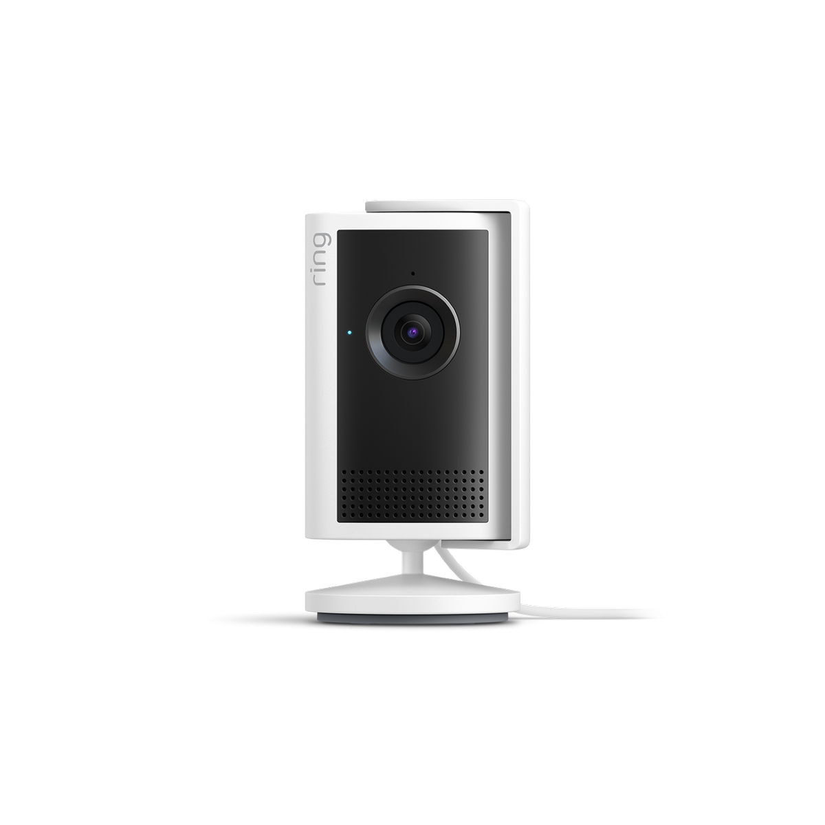 Ring Indoor Camera Plus 2K Security Camera - 50mm x 97mm - White - Night Vision - SuperSaverAU - view 1