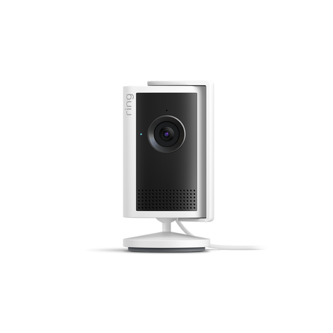 Ring Indoor Camera Plus 2K Security Camera - 50mm x 97mm - White - Night Vision - SuperSaverAU - view 1