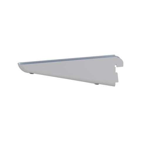 Flexi Storage Home Solutions 170mm White Steel Double Slot Bracket 40kg