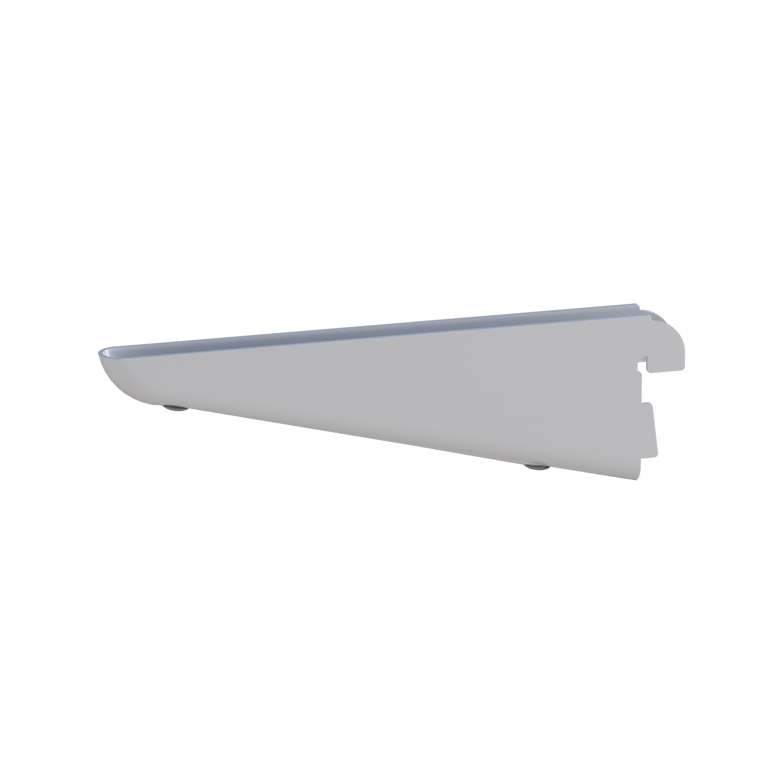 Flexi Storage Home Solutions 170mm White Steel Double Slot Bracket 40kg