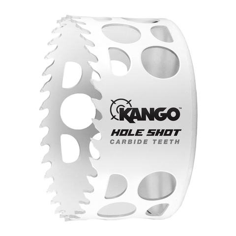 Kango 89mm Hole Shot Carbide Teeth Hole Saw