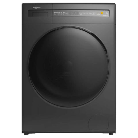 Whirlpool Essentials 9kg Front Load Washing Machine - Graphite, 1400rpm Spin, Touch Controls - FWEB9012IG