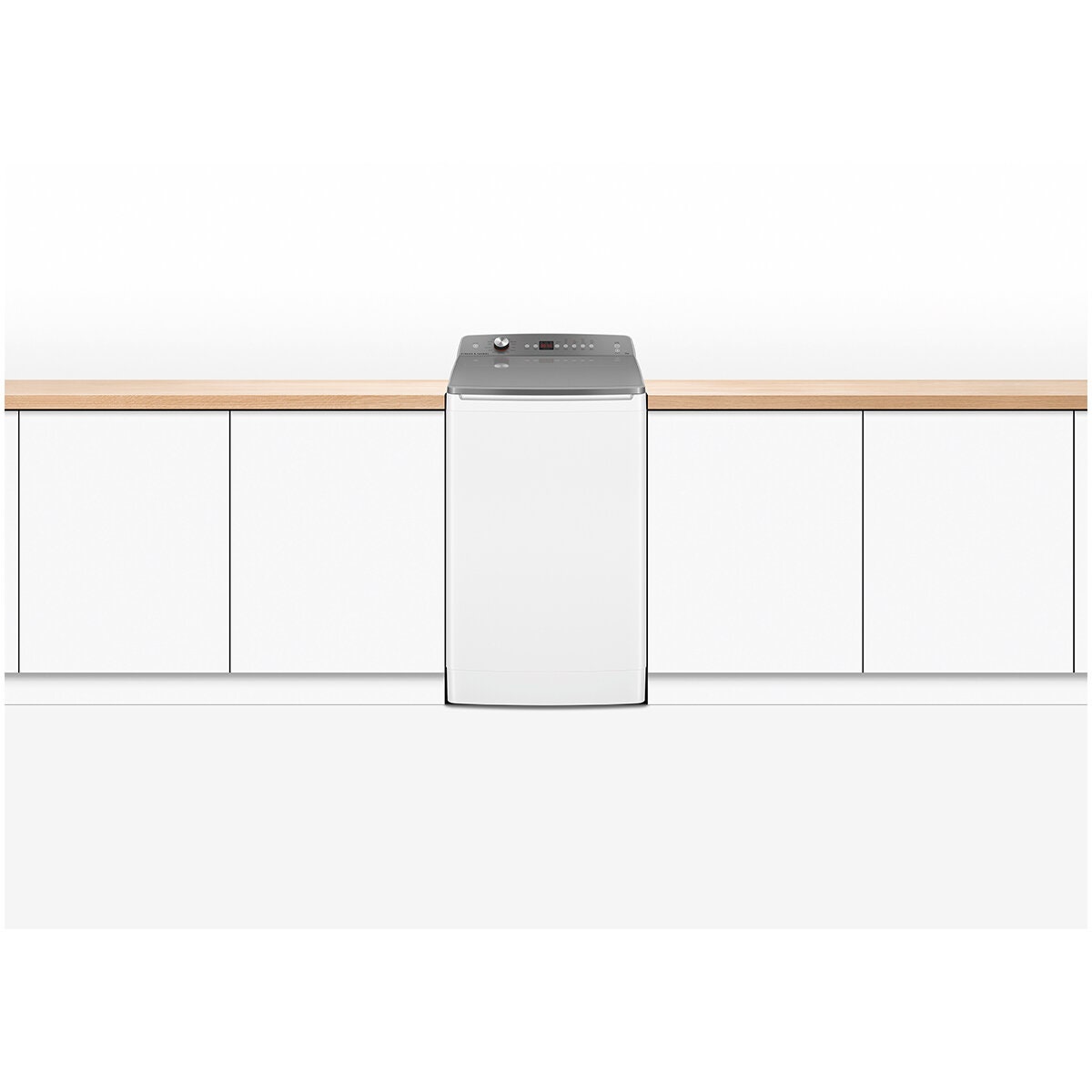 Fisher & Paykel Series 5 8kg Top Load Washing Machine - UV Sanitise, 4.5 Star Energy - WL8058G1