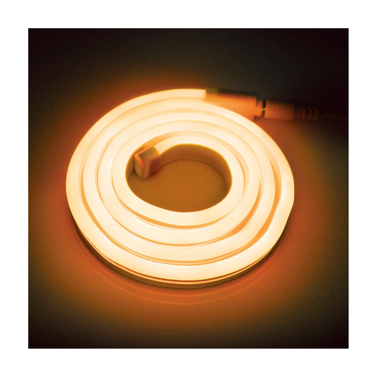 Lytworx Neonflex Light - 1m - Warm White - Battery or USB Powered - SuperSaverAU - view 2