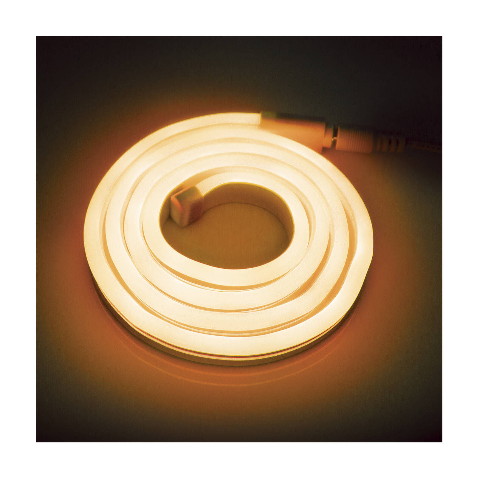 Lytworx 1m Warm White Battery or USB Powered Neonflex Light